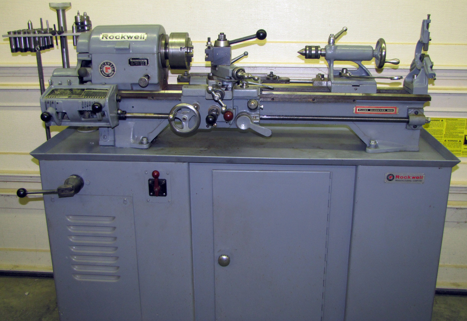 Rockwell delta deals wood lathe